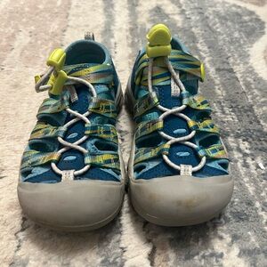 Keen Kids Toddler Sandals Water Shoes 12T Seafoam